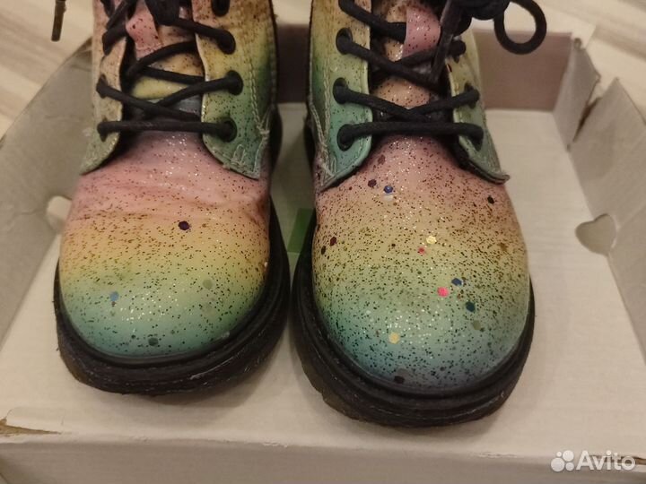 Ботинки демисезонные для девочки 26 размер