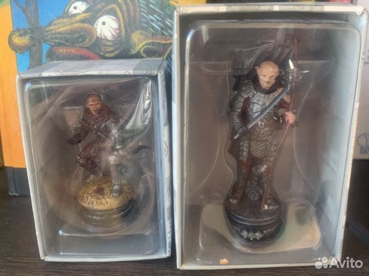 Властелин колец шахматы