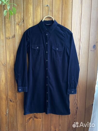 Вельветовое платье Dorothy Perkins на клепках