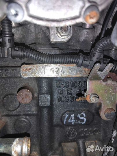 Двигатель 2.5тди AJT Фольксваген Транспортёр