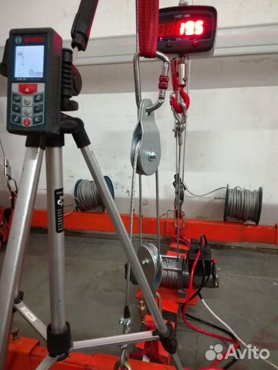 Освидетельствование и испытание стеллажей, лестниц