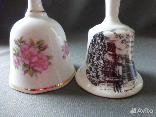 Колокольчики винтажные.Для коллекции.Англия.Канада