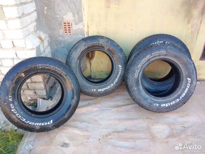 Blacklion BS88 265/65 R16