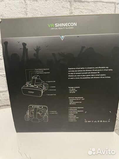 Vr очки для телефона
