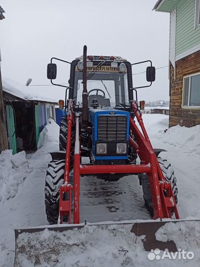 Трактор МТЗ (Беларус) 82.1, 2012