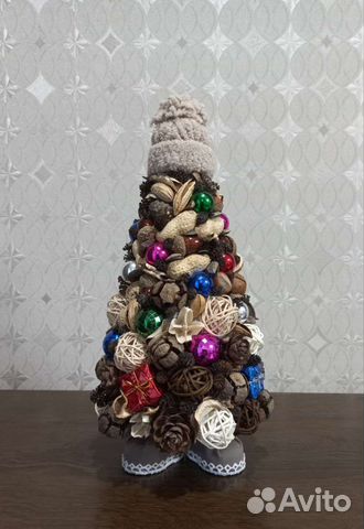 Новогодная Ёлочка ручной работы