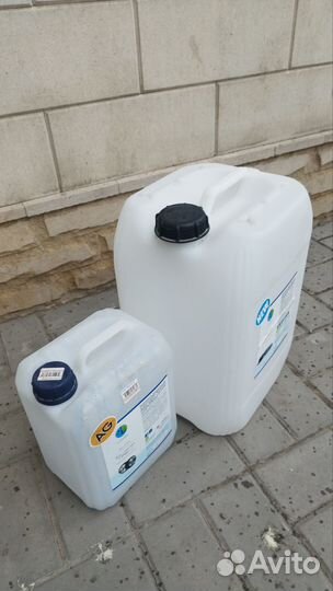 Канистра пластиковая 20 литров, 5 литров