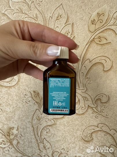 Moroccanoil масло