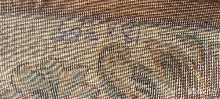 Продам ковер бу размер 1.8х3.85