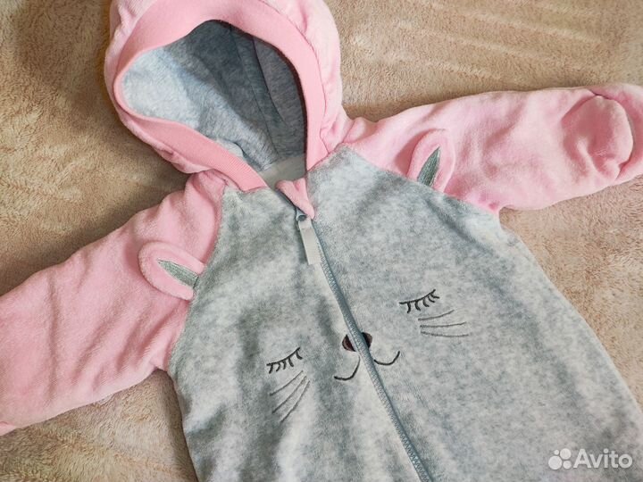 Комбинезон для девочки 62