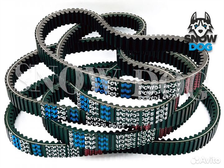 Двухсторонний ремень вариатора SnowDog (SD)