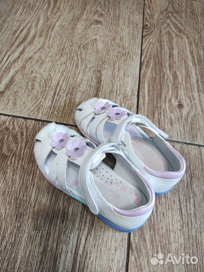 Сандали для девочки 27 размер