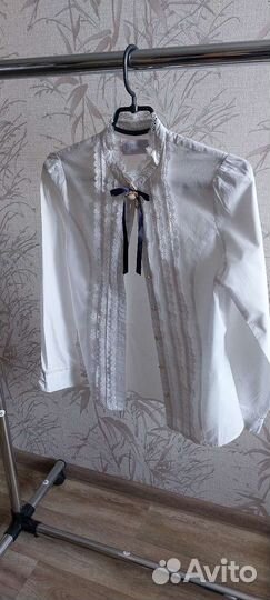 Блузка школьная для девочки