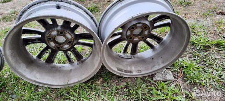 Литые диски r16 на LADA Vesta