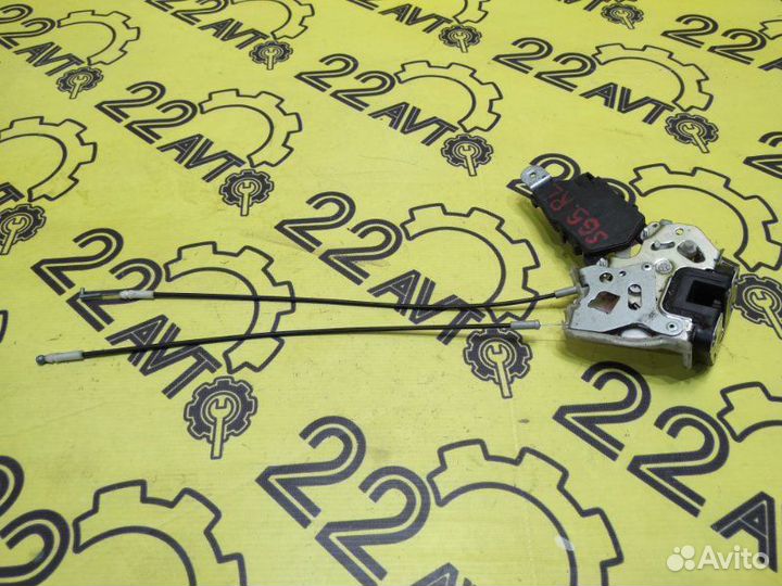 Замок двери задний левый Subaru Forester SG5 EJ205