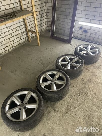 Колеса на audi r18