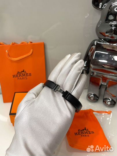 Браслет Hermes Black Samurai
