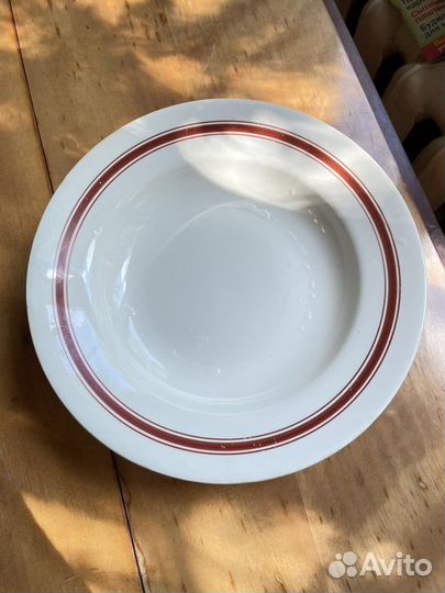 Антикварные тарелки