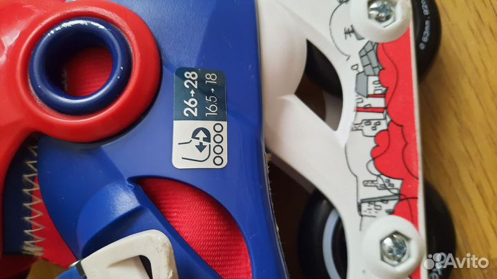 Роликовые коньки детские