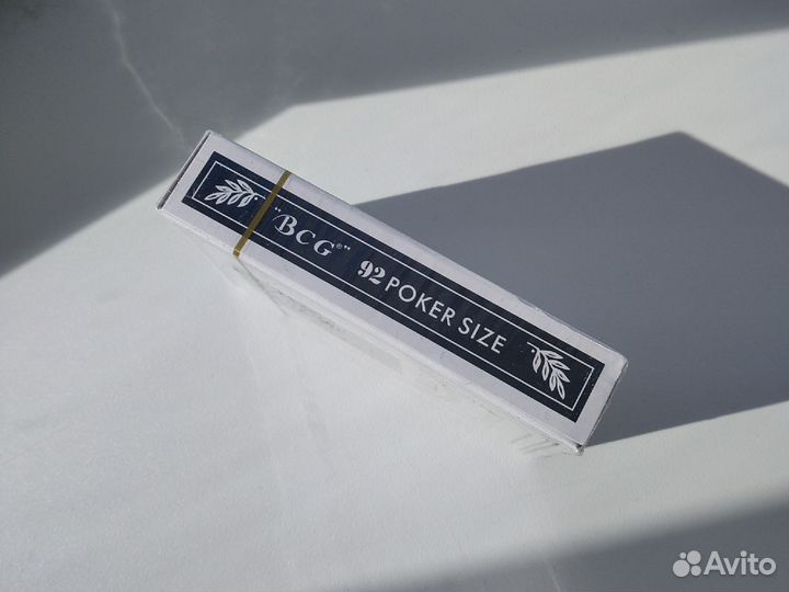 Карты для фокусов и покера Bicycle