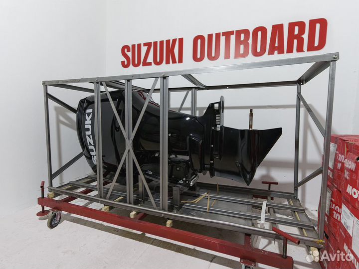 Лодочный мотор Suzuki DF200TX под заказ