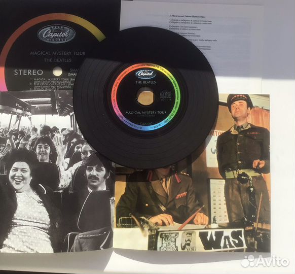 Фирменный Аудиофилский CD мини винил