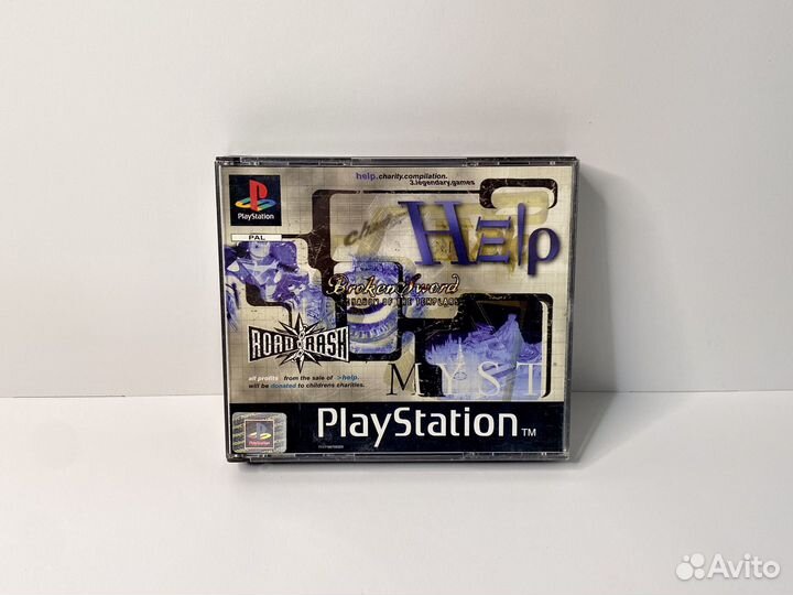 Broken Sword + Myst + Road Rash / PS1