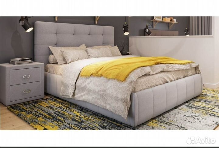 Кровать двухспальная 160 200 новая