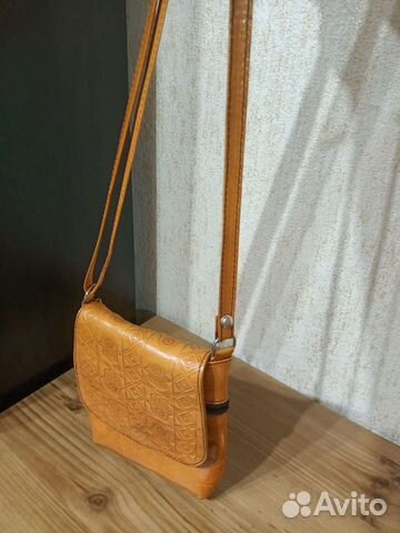 Сумка из натуральной кожи
