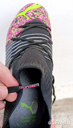 Оригинальные бутсы Puma future
