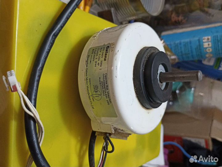 Мотор вентилятора внутреннего блока