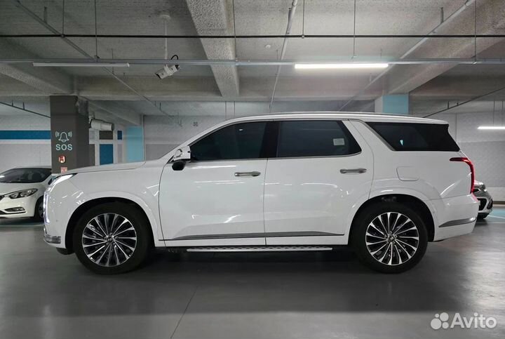 Hyundai Palisade 2.2 AT, 2022, 18 700 км