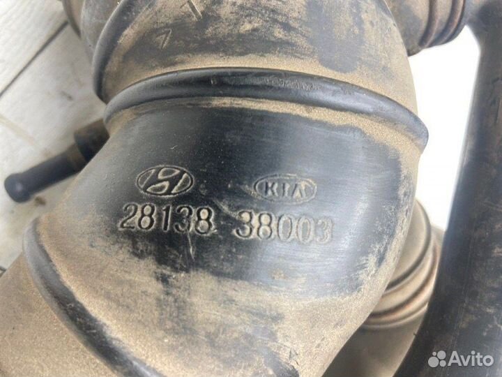 Патрубок воздушный Kia Magentis MS G4JP 2002