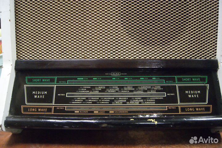 Ламповый приёмник Alba 28