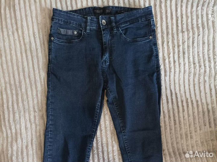 Джинсы подростковые