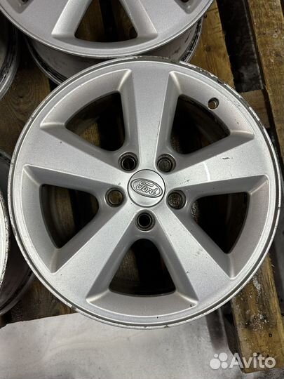 Оригинальные литые диски Ford