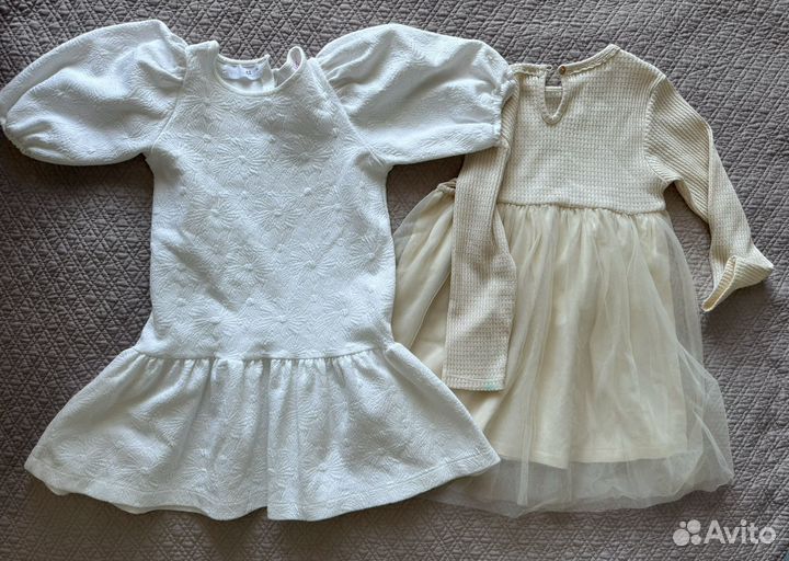 Платья для девочки 110 пакетом