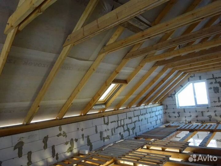 Ремонт крыш