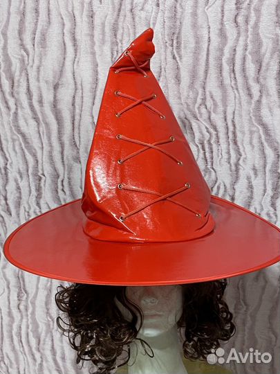 Шляпа карнавальная ведьмы