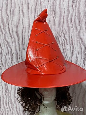 Шляпа карнавальная ведьмы