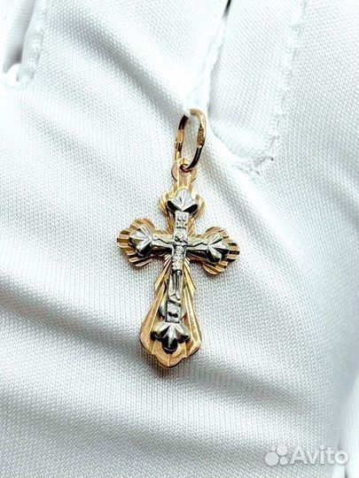 Золотая подвеска