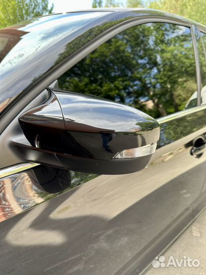 Накладка на зеркала Шкода Рапид