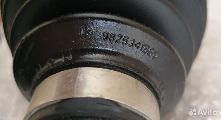 Привод левый 32729g Берлинго Партнер 9802747280