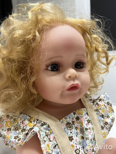Кукла реборн девочка младенец