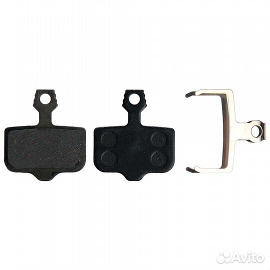 Колодки тормозные органические comiron resin P04