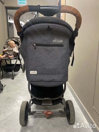 Прогулочная коляска valco baby snap 4 ultra trend