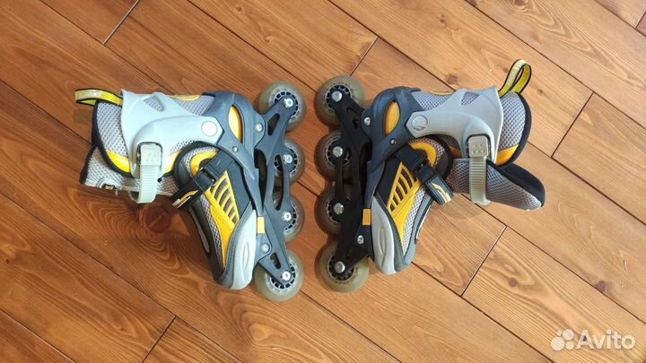 Роликовые коньки детские раздвижные