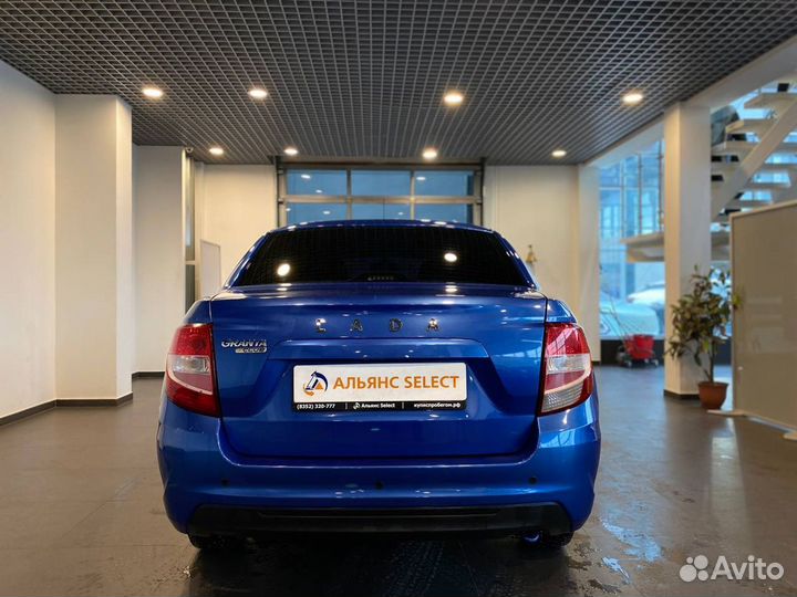 LADA Granta 1.6 МТ, 2021, 54 129 км