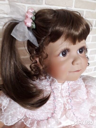 Коллекционная кукла от virginia ehrlich turner