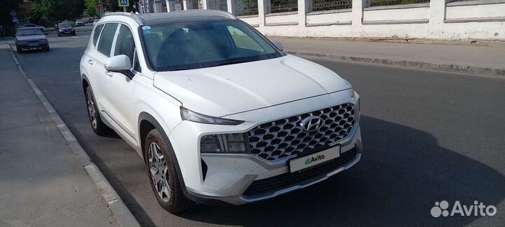 Hyundai Santa Fe 3.5 AT, 2021, 8 900 км